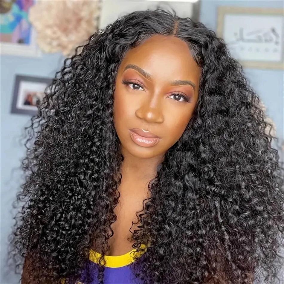 Hd Deep Wave Frontal Wig 13x6 Lace Frontal Wig Human Hair 30 38 Inch 13x4 Loose Deep Wave Human Hair Lace Wig 100% For Women