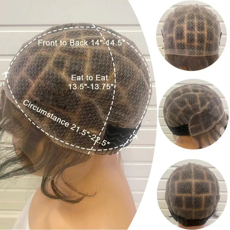 full lace wig cornrows cap for Braided wig for black women, Bantu braided wig with basket braiding Knotless braid lace cap