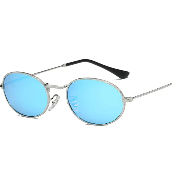 Women's Luxury Oval Sunglasses