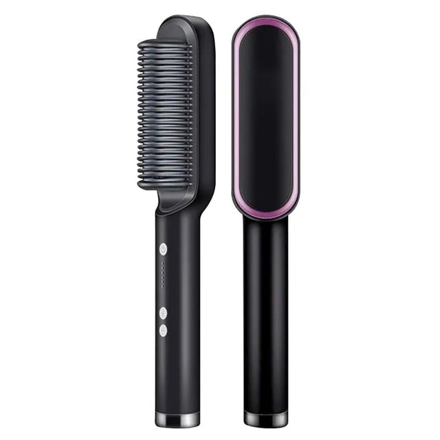 Ceramic Hair Curler Brush