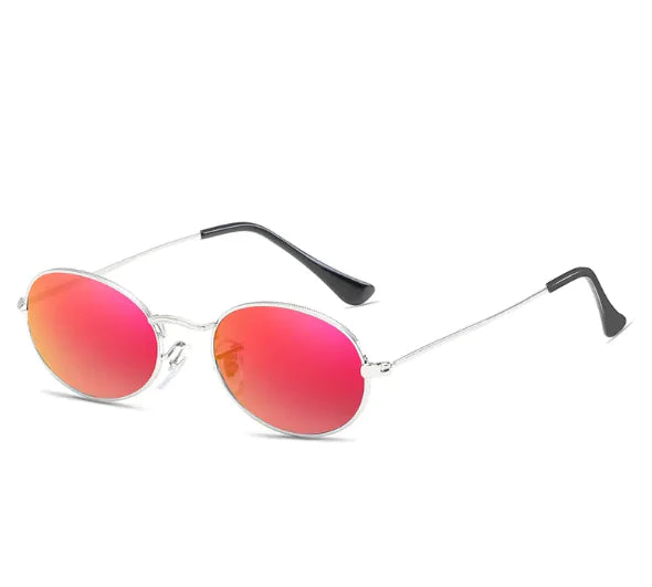 Women's Luxury Oval Sunglasses